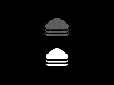 FarmingCloud brand branding cloud construction design grid icon it logo logotype minimal technology