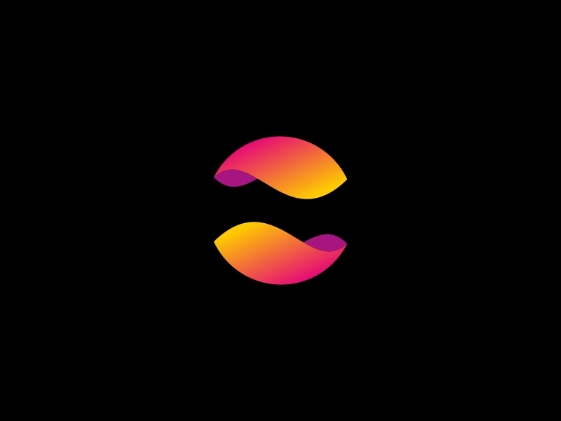 Liquid Sphere vector sphere mark logotype logo liquid gradient geometric colorful circle branding brand