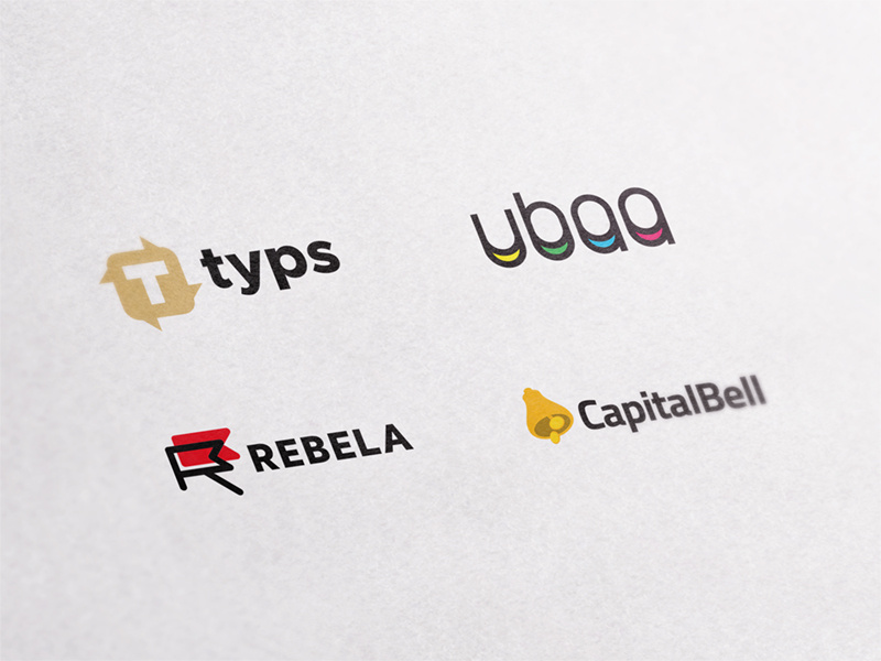 BB Logos wordmark monogram minimal mark logotype logo identity flat graphic domains branding brand