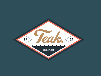 Teak Patch