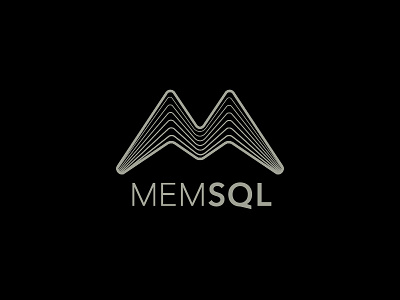 MemSQL Identity study identity logo logomark mark typography