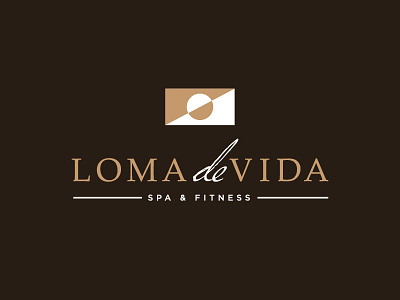 Loma de Vida Identity Study identity logo logomark mark typography