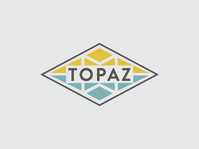 Topaz Study 2 icon iconography identity logo