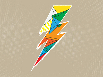 Lighting Bolt design illustration patterns