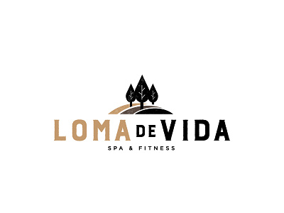 Loma de Vida WIP 3 identity logo logomark mark typography