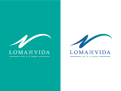 Loma de Vida WIP 4 identity logo logomark mark typography