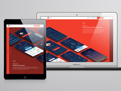 Cor animation design interactive ui ux web website