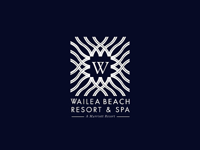 Resort Logo Study identity logo logomark mark typography