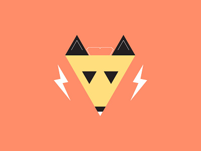 Fox Hunter design illustration
