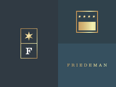 Friedeman Wines exploration color identity logo type