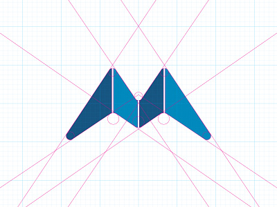 Memsql Logo Grid grid identity logo mark