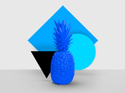 The Blue Pineapple