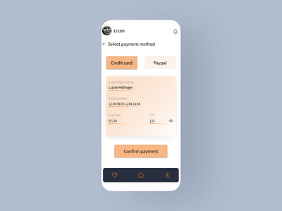 Cardholder form cardholder cardholdercart dailychallenge dailyui figma figmadesign ui uidesign