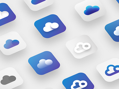 04 App icon - Nuvolar app app icon app icon logo daily ui daily ui 004 dailyui icon icon design