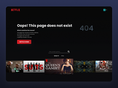 07 404 page - Netflix