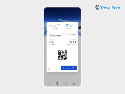 23 Boarding pass - Travelperk