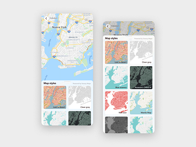 28 Map daily ui dailyui dailyuichallenge design map mapping maps snizzy maps