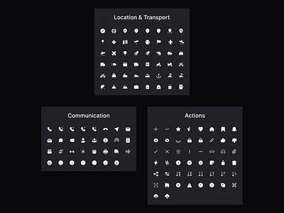 Dencar Icon Pack - Location & Transport, Communication, Actions actions communication free free icons icon icon pack icon set iconpack icons iconset location svg transport