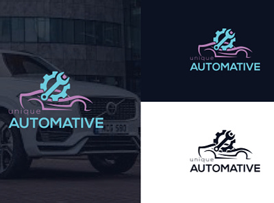 Automative Company Logo Design abastract automative automative logo branding clean design logo logo design minimal modern modernlogo professional unique