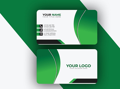 Creative Business Card Design brand identity branddesign branding graphic design logo logodesign