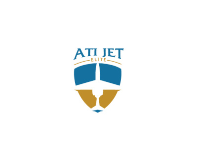Logo for airlines business company. branding graphic design logo motion graphics