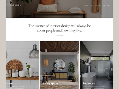 Interior Design - Portfolio branding design graphic design interior design ui ux web design