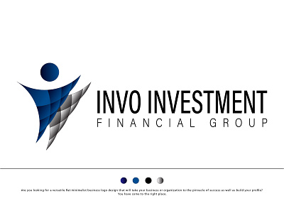 Investment Modern Logo - Brand Identity