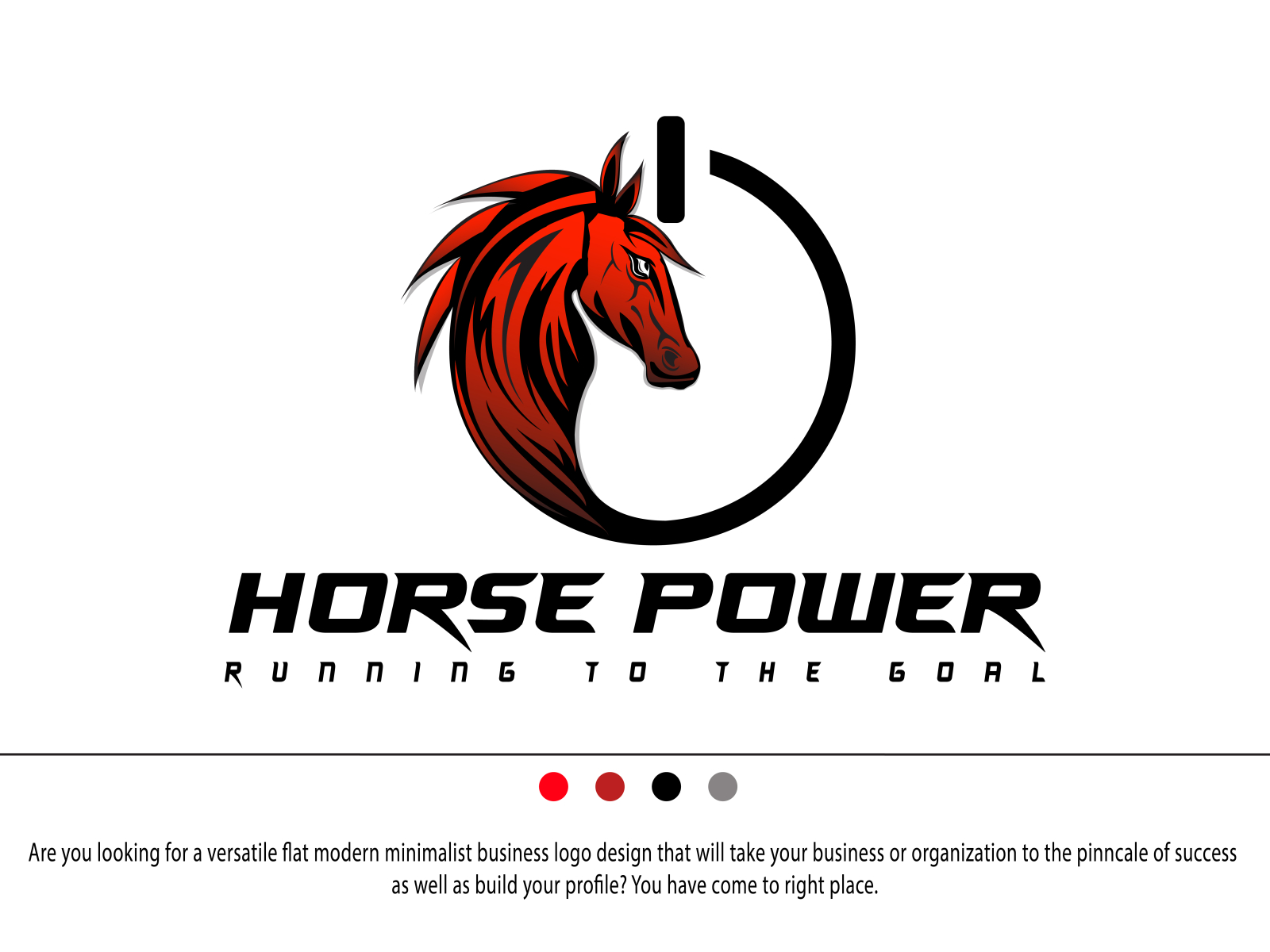 Power Logo Design designs, themes, templates and downloadable graphic  elements on Dribbble