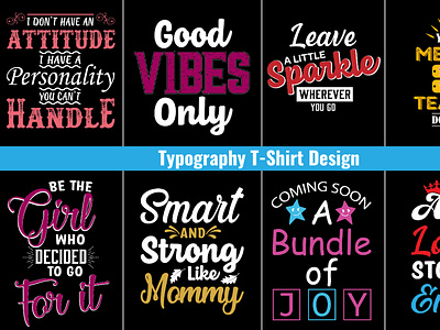 Typography T-shirt Design