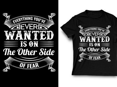 Motivational Quotes tshirt Design
