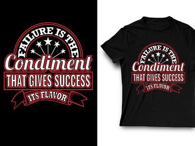 Motivational Quotes T-Shirt Design