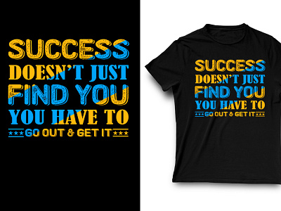 Motivational Quotes T-Shirt Design