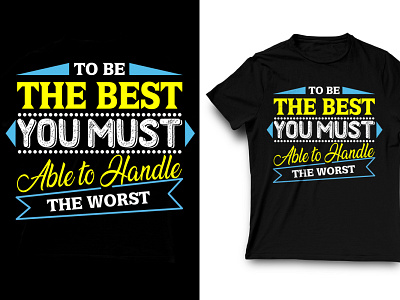 Motivational Quotes T-Shirt Design