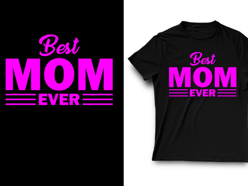 Best mom ever by Mohammad Shorif on Dribbble