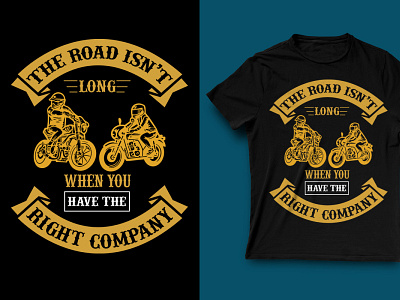 the road isn't long bike lover caligraphy clothing design hoodie design logo love motivational quotes motor motorcycle motorsport quotes sweatshirt tee tshirt tshirt art tshirt design tshirtdesign typography vector tshirt