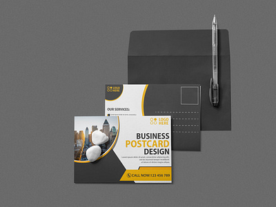 business post card mockup1