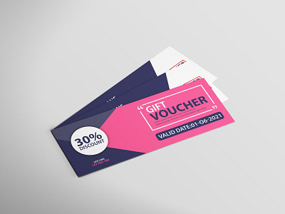 gift voucher card design