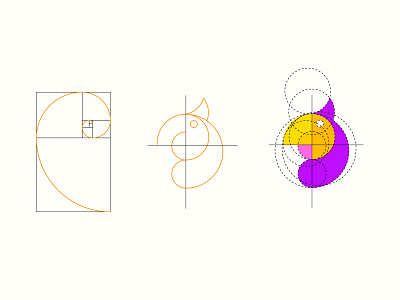 Parrot, Golden Ratio Logo Design animal bird logo birds branding goldenratio gramatic graphicdesign grids logo concepts logo design branding logo design process logo designer logo grids logo system mascot modern logo parrots unused vector