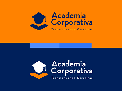 Academia Corporativa 2021 brand communication design employees graphic design brand logo