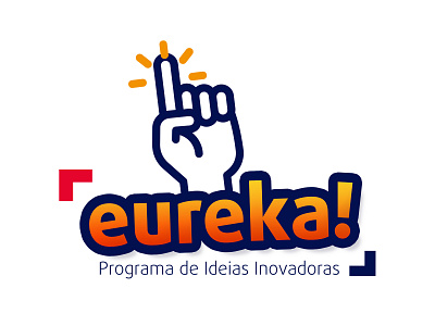 Logo Eureka brand branding communication design graphic design logo