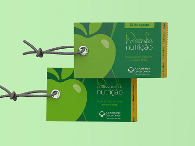 Dia do Profissional de Nutrição brand communication design graphic design graphic design brand logo