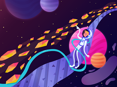 Space illustration #2