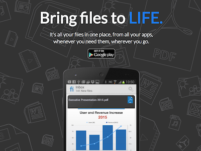 Mobifile Website