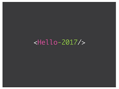 <Hello-2017/>