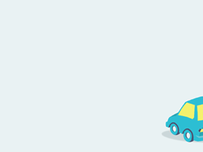 Happy Early Valentines! animation car cute flat gif illustration illustrator love valentine valentines