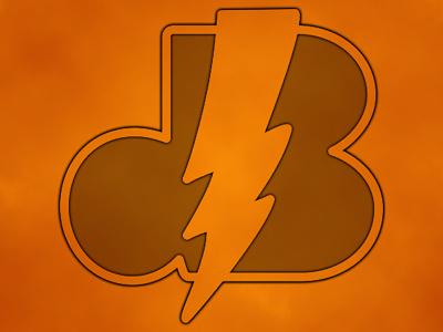 DB Logo bolt db lightening lightening bolt logo