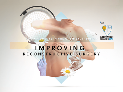 Elsevier - Improving Reconstructing Surgery composition elsevier healthcare illustration photoshop retouch science