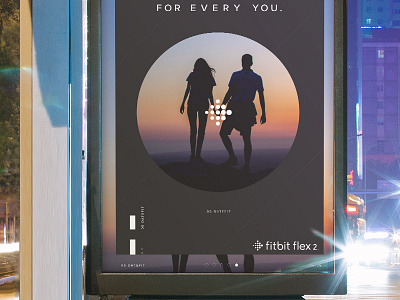 Fitbit Interactive Ads brand