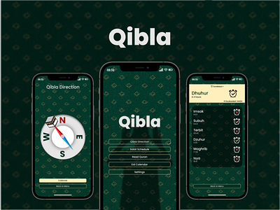 Qibla: A Moslem App