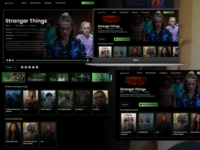 MovieClub: Online Movie and Series Streaming Service